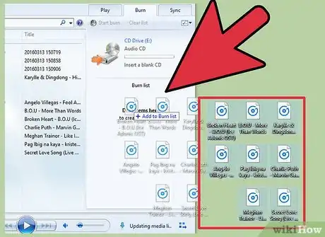 Imagen titulada Burn MP3 to CD Step 9