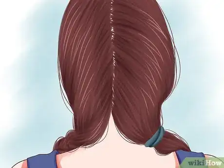 Imagen titulada Have a Simple Hairstyle for School Step 19
