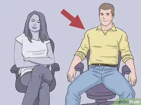 Imagen titulada Communicate With Body Language Step 1