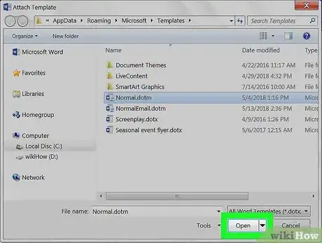 Imagen titulada Use Document Templates in Microsoft Word Step 24