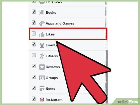 Imagen titulada Hide Likes on Facebook Step 27
