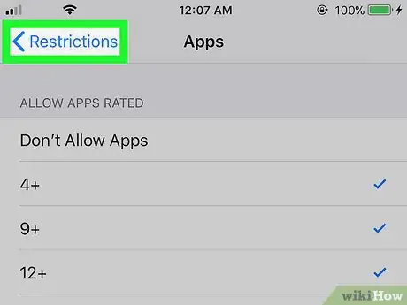 Imagen titulada Block Apps on iPhone or iPad Step 11