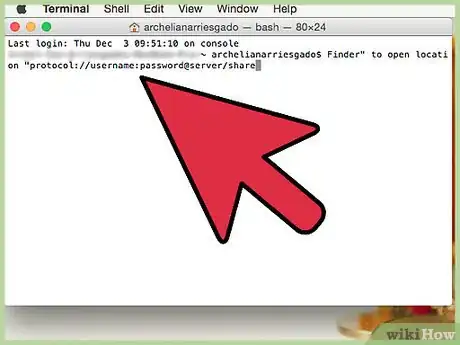 Imagen titulada Connect to a Server on a Mac Step 14