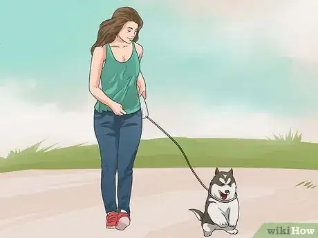 Imagen titulada Train Your Dog from Running out of Your House Step 13