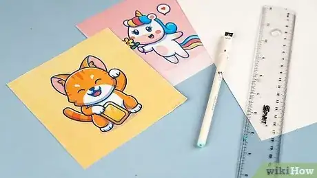 Imagen titulada Copy a Drawing or Picture by Hand Step 1
