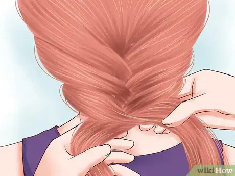 Imagen titulada Have a Simple Hairstyle for School Step 50
