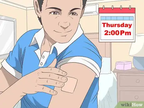 Imagen titulada Apply a Nicotine Patch Step 11