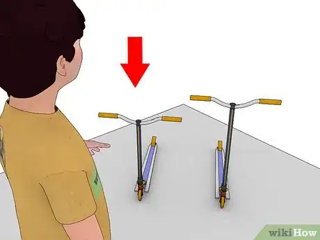 Imagen titulada Do Tricks on a Scooter Step 29