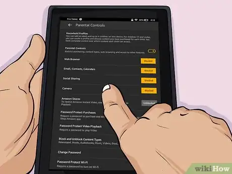 Imagen titulada Set Up a Kindle Fire HD Step 15