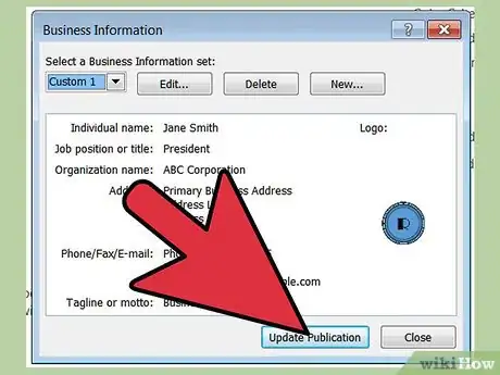 Imagen titulada Create Brochures Using Microsoft Publisher Step 6