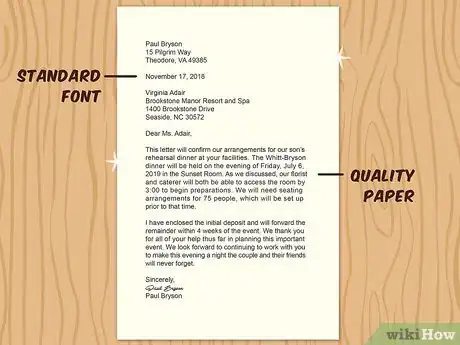 Imagen titulada Write a Confirmation Letter Step 21