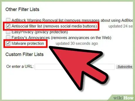 Imagen titulada Remove Ads on Google Chrome Using AdBlock Step 8