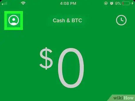 Imagen titulada Register a Credit Card on Cash App on iPhone or iPad Step 2