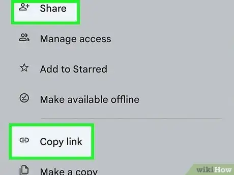 Imagen titulada Share Large Files on Google Drive Step 9
