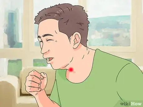 Imagen titulada Get a Fish Bone Out of Your Throat Step 1