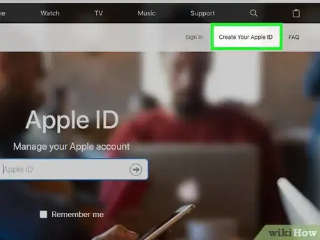 Imagen titulada Create an Apple ID Without a Credit Card Step 2