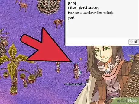 Imagen titulada Change to Bard in Ragnarok Online Step 1
