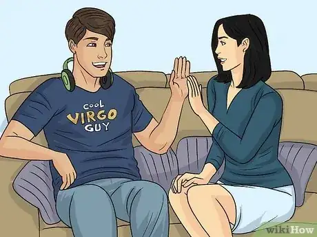 Imagen titulada Know if a Venus in Virgo Likes You Step 9