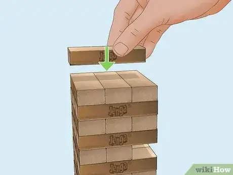 Imagen titulada Play Jenga Step 7