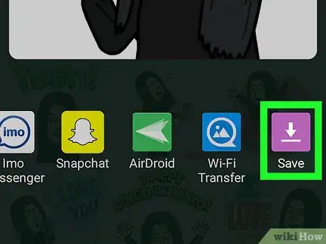 Imagen titulada Save Bitmoji on Android Step 3