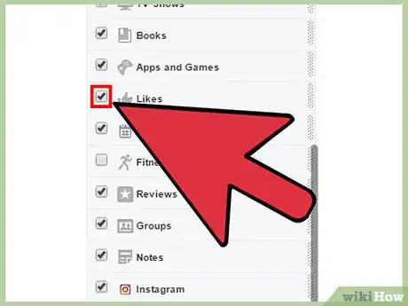 Imagen titulada Hide Likes on Facebook Step 28