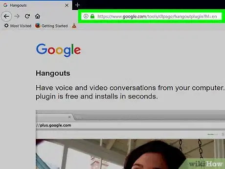 Imagen titulada Video Chat on Gmail Step 1