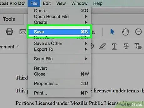 Imagen titulada Attach a File to a PDF Document Step 10