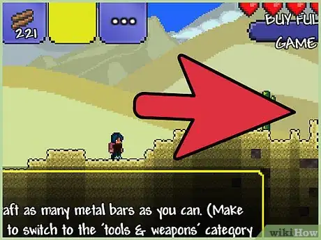 Imagen titulada Fish in Terraria Step 12