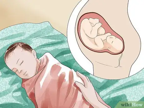 Imagen titulada Swaddle Step 1