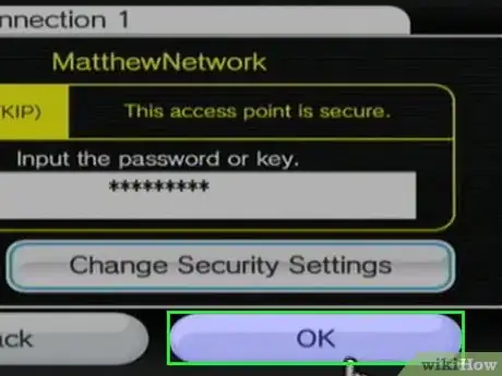 Imagen titulada Connect the Nintendo Wii to Wi–Fi Step 9