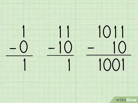 Imagen titulada Subtract Binary Numbers Step 2