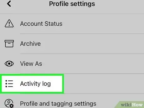 Imagen titulada Delete Comments or Posts on Facebook on the Facebook App Step 7