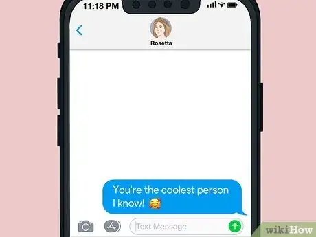 Imagen titulada What Does the Emoji with Hearts Around It Mean Step 5