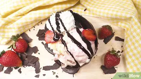 Imagen titulada Make Chocolate Bowls Step 8