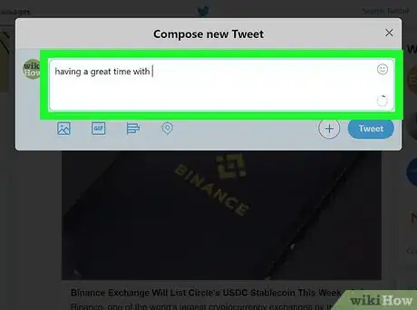 Imagen titulada Tweet Step 3