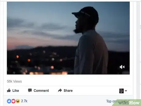 Imagen titulada Comment As a Page on Facebook Step 3