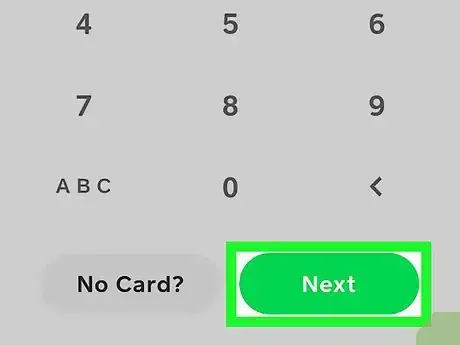 Imagen titulada Register a Credit Card on Cash App on Android Step 11