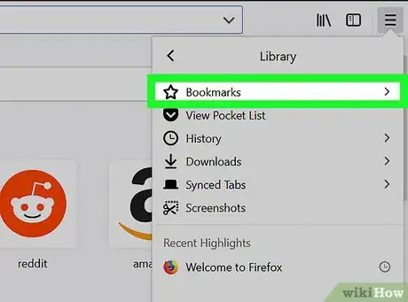 Imagen titulada Export Bookmarks from Firefox Step 4
