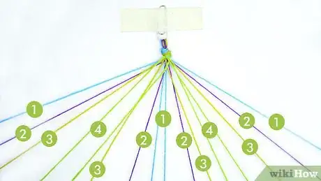 Imagen titulada Make a Chevron Friendship Bracelet Step 11