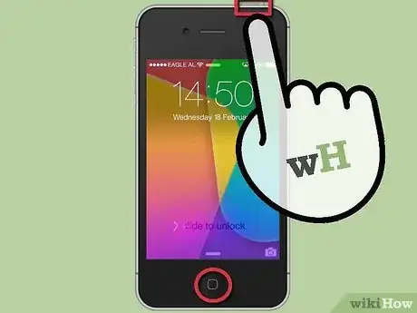 Imagen titulada Reboot an iPhone Step 1
