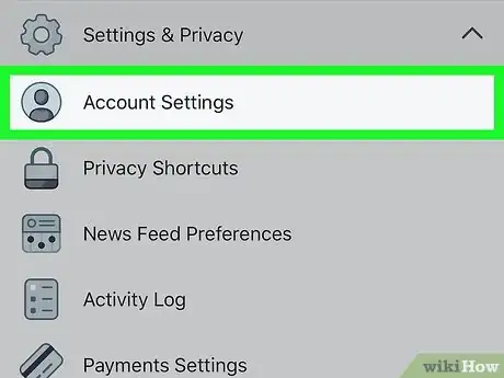 Imagen titulada Enable Followers on Facebook Step 9