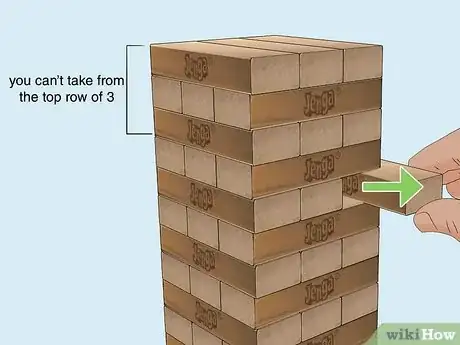 Imagen titulada Play Jenga Step 6