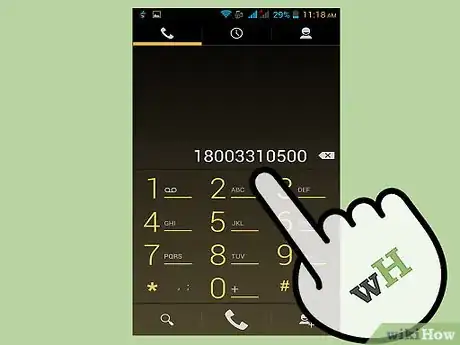 Imagen titulada Unlock a Phone for Free Step 3