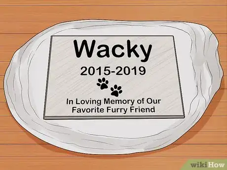 Imagen titulada Make a Pet Grave Marker Step 7