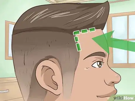 Imagen titulada Cut Sideburns Step 7