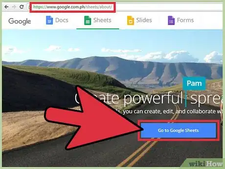Imagen titulada Use Google Spreadsheets Step 1