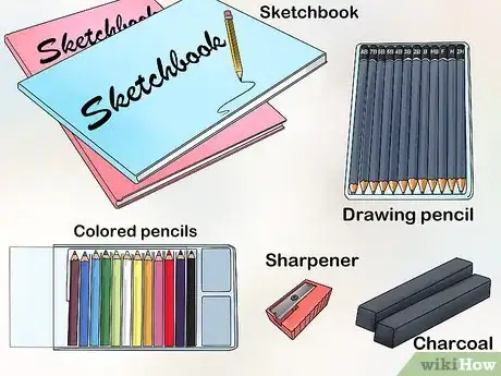 Imagen titulada Learn Drawing Online Step 1