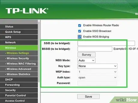 Imagen titulada Connect Two WiFi Routers Without a Cable Step 14