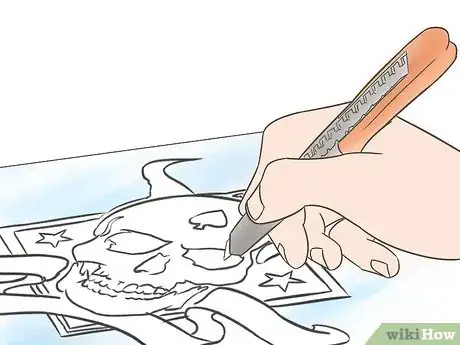 Imagen titulada Make a Graffiti Stencil Step 7