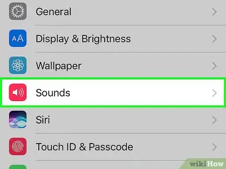 Imagen titulada Set Ringtones on an iPhone Step 2